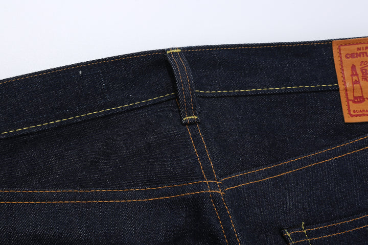 Boncoura Z 15oz Selvedge Zipper Fly Denim - Relaxed Tapered Fit