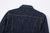 Pure Blue Japan 6225-D 14.5oz Waterfall Denim Type 2 Jacket - Dark Indigo Back Yoke