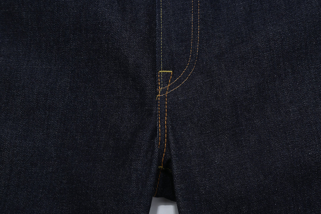 Boncoura Z 15oz Selvedge Zipper Fly Denim - Relaxed Tapered Fit
