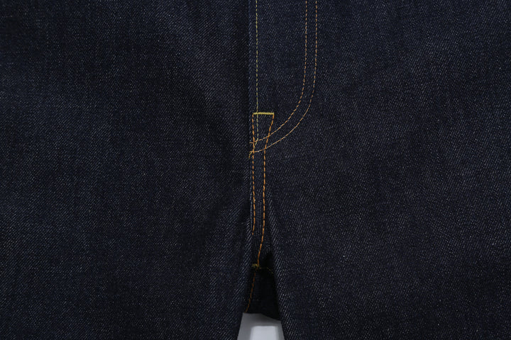 Boncoura Z 15oz Selvedge Zipper Fly Denim - Relaxed Tapered Fit