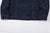 Pure Blue Japan 6225-D 14.5oz Waterfall Denim Type 2 Jacket - Dark Indigo Back Hem