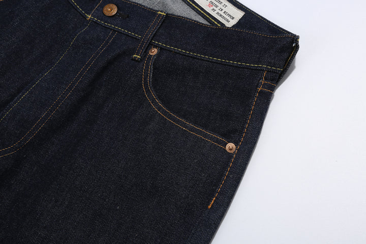 Boncoura Z 15oz Selvedge Zipper Fly Denim - Relaxed Tapered Fit