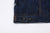 Pure Blue Japan 6225-D 14.5oz Waterfall Denim Type 2 Jacket - Dark Indigo Buttons Adjuster