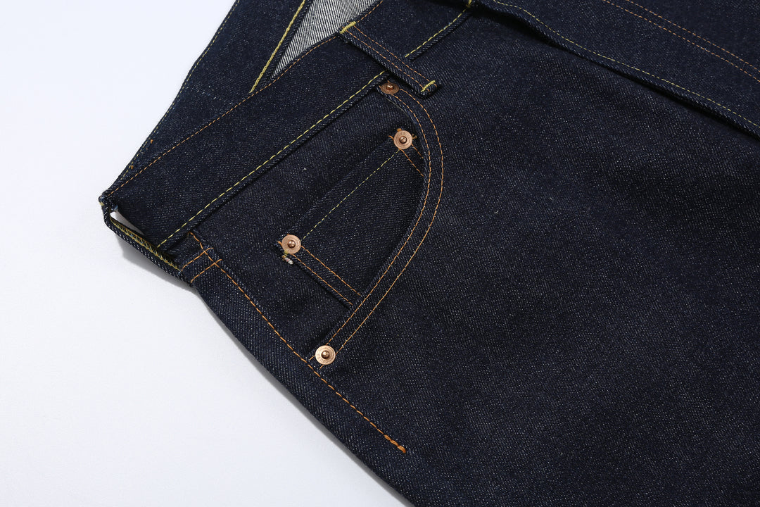 Boncoura Z 15oz Selvedge Zipper Fly Denim - Relaxed Tapered Fit