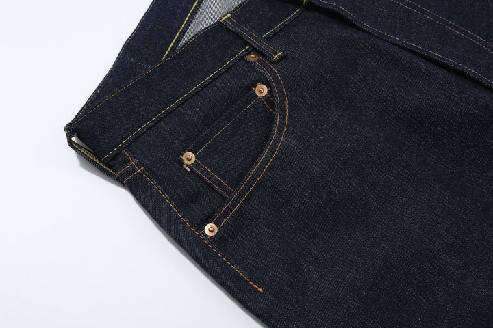 Boncoura Z 15oz Selvedge Zipper Fly Denim - Relaxed Tapered Fit