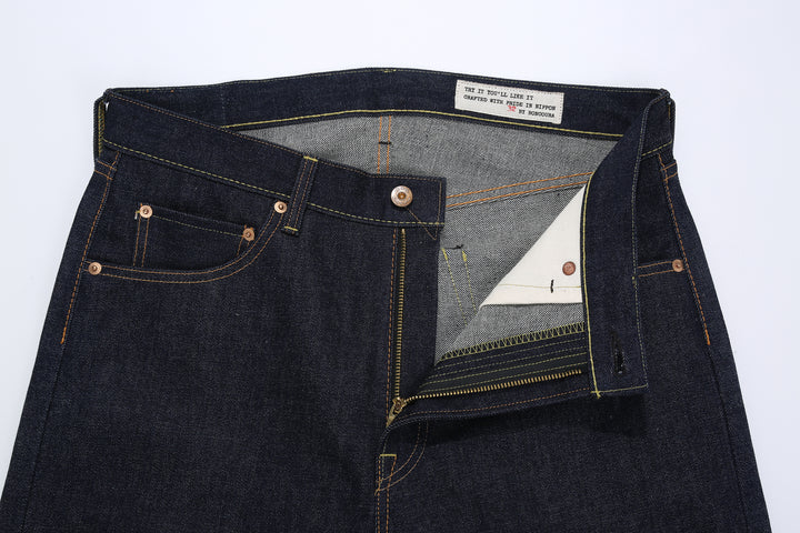 Boncoura Z 15oz Selvedge Zipper Fly Denim - Relaxed Tapered Fit