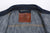 Pure Blue Japan 6225-D 14.5oz Waterfall Denim Type 2 Jacket - Dark Indigo Leather Patch
