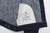 Pure Blue Japan 6225-D 14.5oz Waterfall Denim Type 2 Jacket - Dark Indigo Pocket Bag