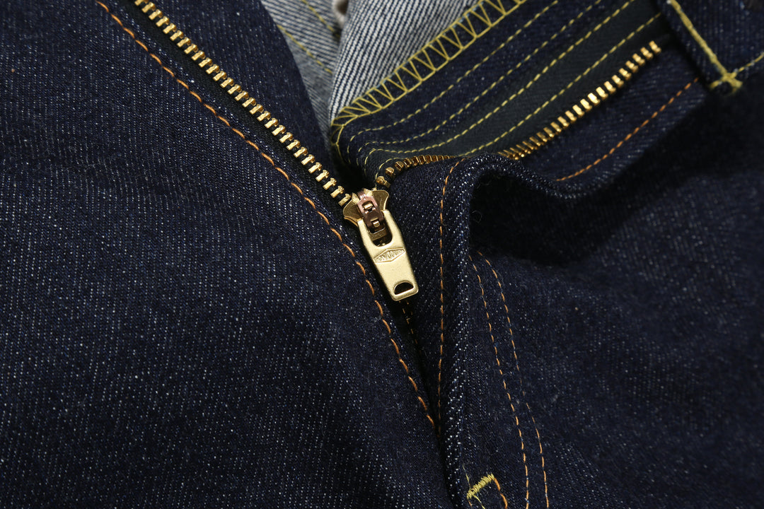 Boncoura Z 15oz Selvedge Zipper Fly Denim - Relaxed Tapered Fit