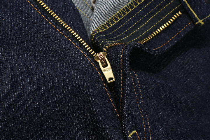 Boncoura Z 15oz Selvedge Zipper Fly Denim - Relaxed Tapered Fit