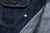 Pure Blue Japan 6225-D 14.5oz Waterfall Denim Type 2 Jacket - Dark Indigo Front Facing