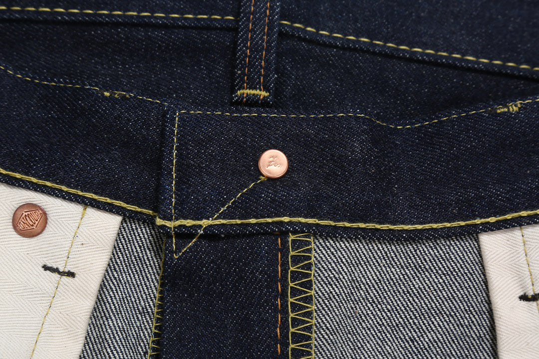 Boncoura Z 15oz Selvedge Zipper Fly Denim - Relaxed Tapered Fit