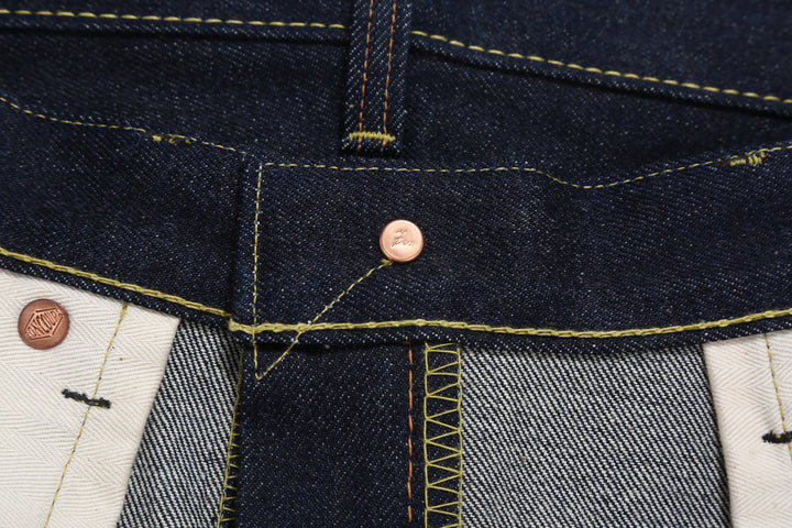 Boncoura Z 15oz Selvedge Zipper Fly Denim - Relaxed Tapered Fit