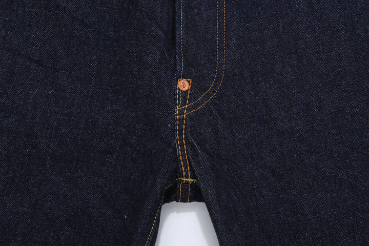 Boncoura 15oz Selvedge Cinch Back Denim - Regular Straight Fit