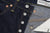 Boncoura 15oz Selvedge Cinch Back Denim - Regular Straight Fit