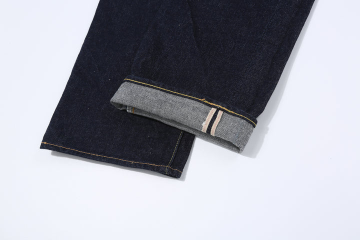 Boncoura 15oz Selvedge Cinch Back Denim - Regular Straight Fit