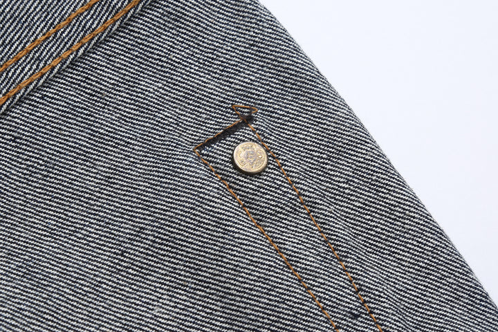 Boncoura 15oz Selvedge Cinch Back Denim - Regular Straight Fit