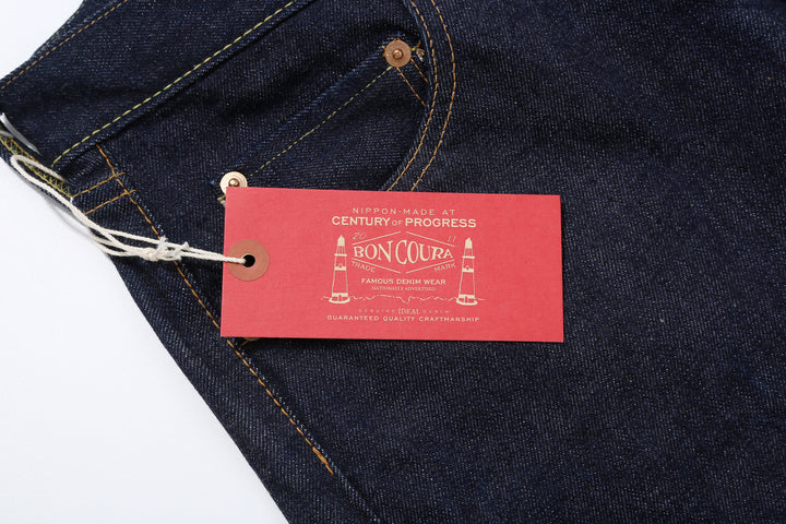 Boncoura Z 15oz Selvedge Zipper Fly Denim - Relaxed Tapered Fit