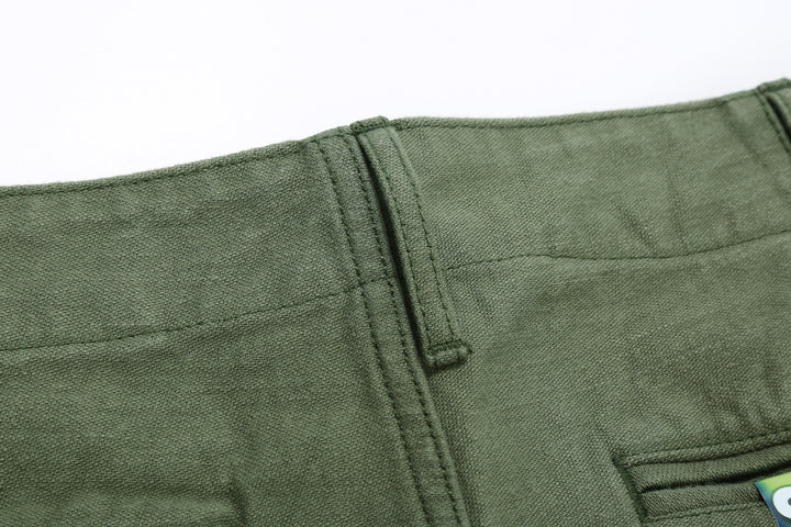 Samurai Jeans SJ42BP 15oz Selvedge Back Sateen Trousers – Regular Straight Fit Belt Loop