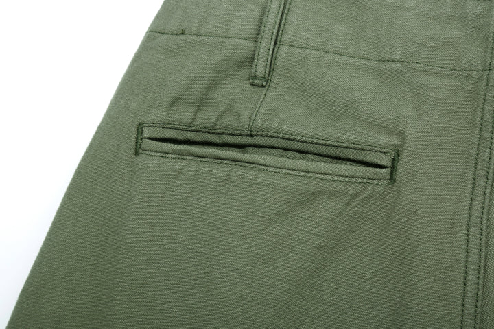 Samurai Jeans SJ42BP 15oz Selvedge Back Sateen Trousers – Regular Straight Fit Back Left Pocket