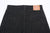 Boncoura 66 15oz Selvedge Black Denim - Modern Straight Fit