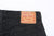 Boncoura 66 15oz Selvedge Black Denim - Modern Straight Fit