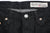 boncoura 66 15oz selvedge black denim slim straight fit