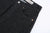 Boncoura 66 15oz Selvedge Black Denim - Modern Straight Fit