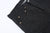 Boncoura 66 15oz Selvedge Black Denim - Modern Straight Fit