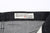 Boncoura 66 15oz Selvedge Black Denim - Modern Straight Fit