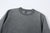 Sugar & Co. SGR-RS01 Original Reverse Sweatshirt – Faded Black