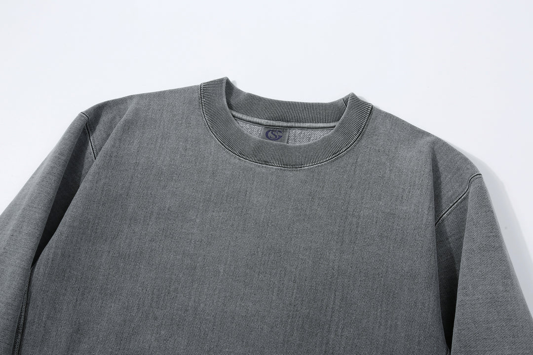 Sugar & Co. SGR-RS01 Original Reverse Sweatshirt – Faded Black