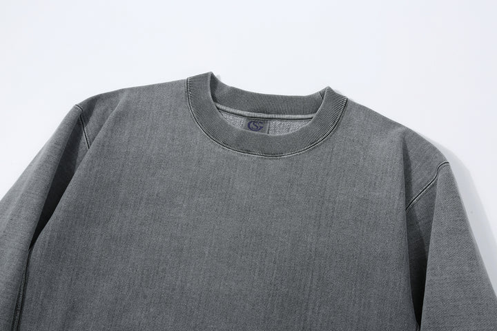 Sugar & Co. SGR-RS01 Original Reverse Sweatshirt – Faded Black