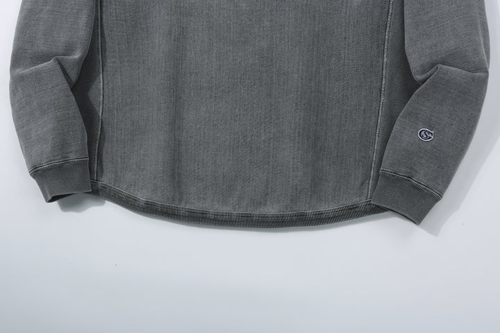 Sugar & Co. SGR-RS01 Original Reverse Sweatshirt – Faded Black