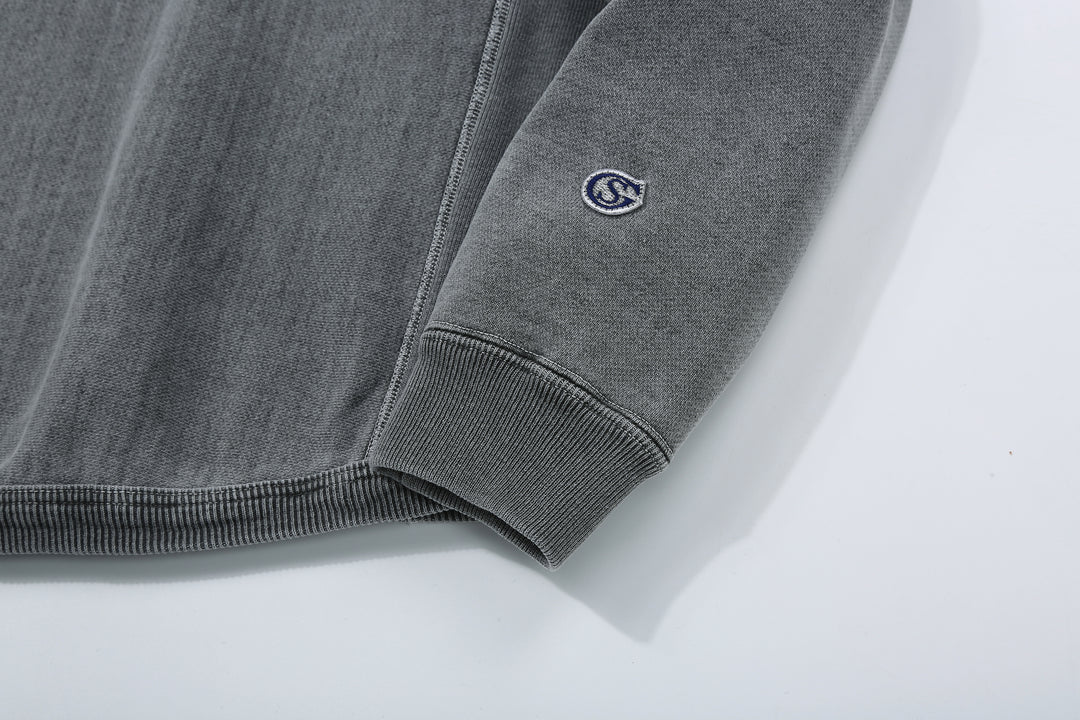 Sugar & Co. SGR-RS01 Original Reverse Sweatshirt – Faded Black