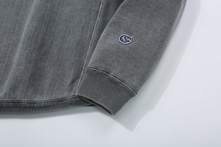 Sugar & Co. SGR-RS01 Original Reverse Sweatshirt – Faded Black
