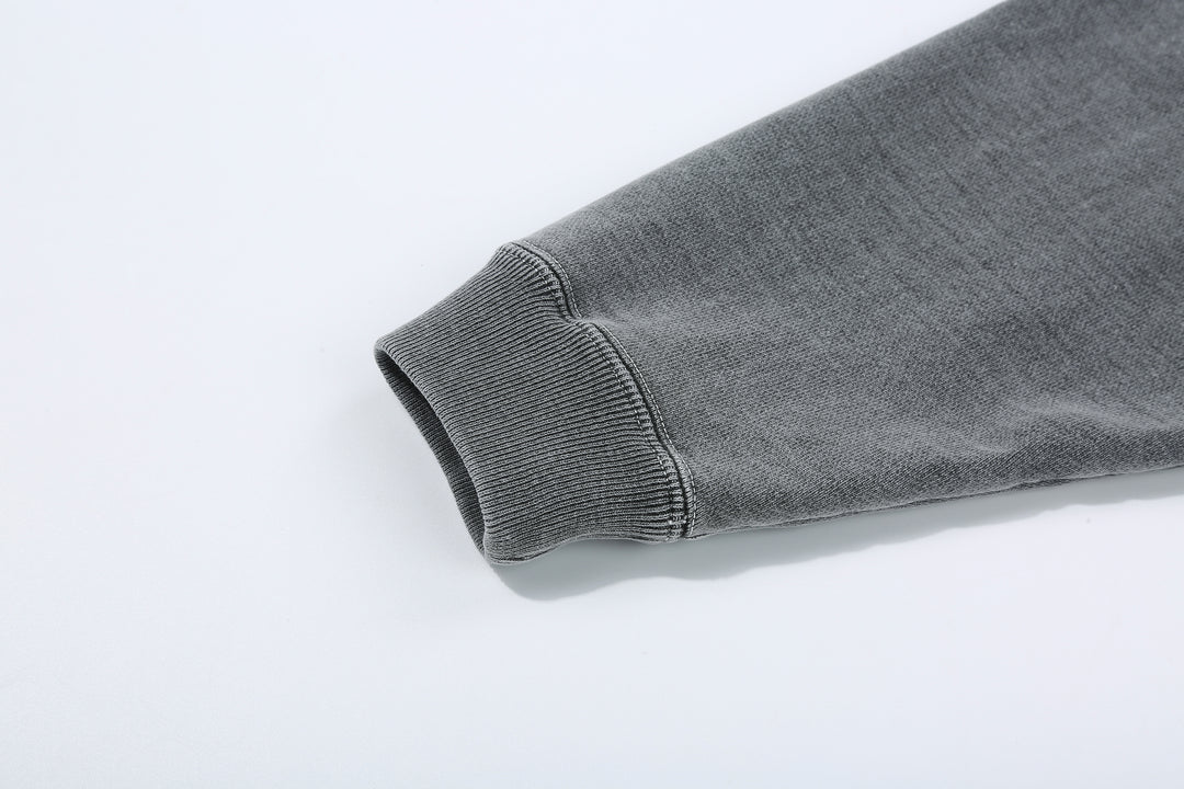 Sugar & Co. SGR-RS01 Original Reverse Sweatshirt – Faded Black