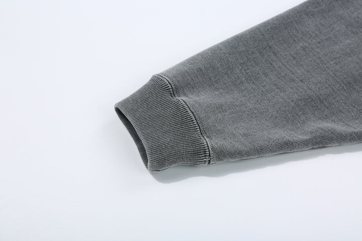Sugar & Co. SGR-RS01 Original Reverse Sweatshirt – Faded Black