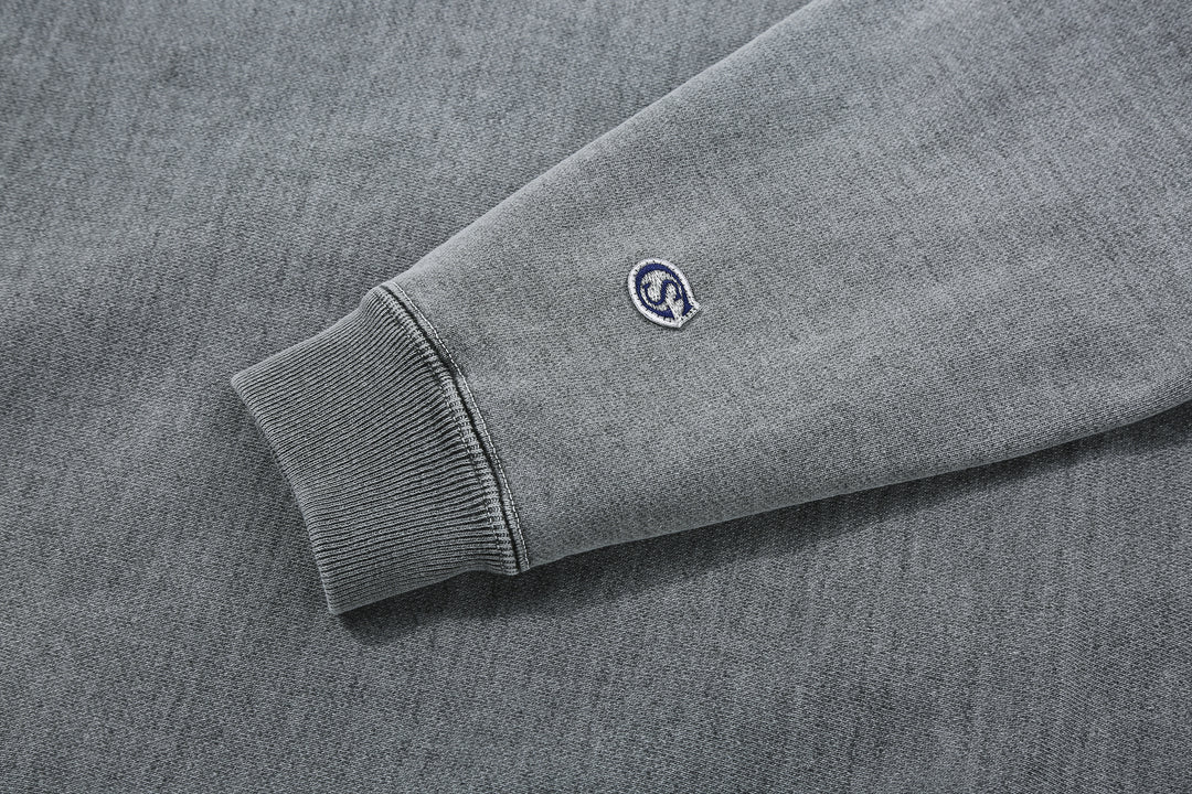 Sugar & Co. SGR-RS01 Original Reverse Sweatshirt – Faded Black