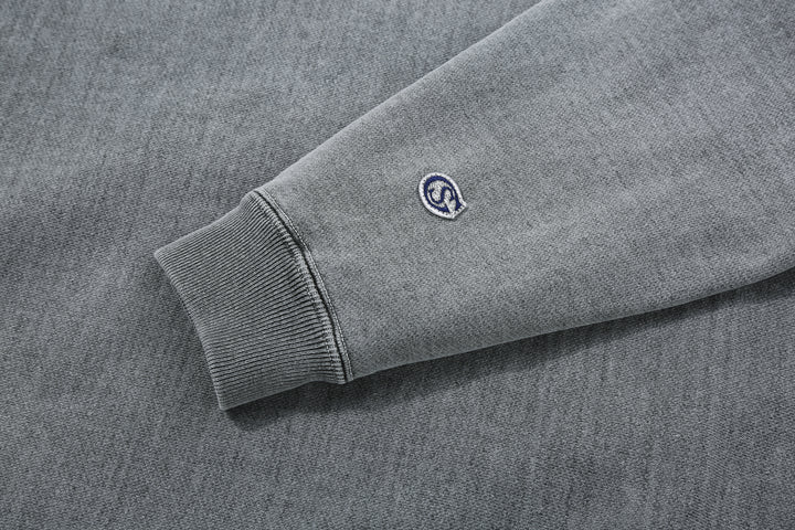 Sugar & Co. SGR-RS01 Original Reverse Sweatshirt – Faded Black