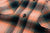 Samurai Jeans SIN25-01W Rope-Dyed Indigo Flannel Shirt Pink – Check Fabric and Nut Button Detail