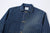 Fullcount 2051HW indigo wabash chore jacket used wash workwear denim jacket Japan detail