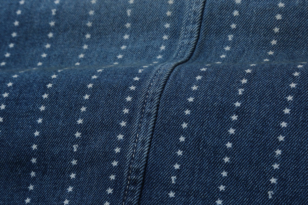 Fullcount 2051HW Indigo Wabash Chore Jacket - Vintage Wash