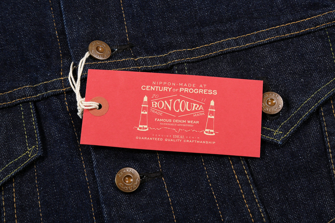Boncoura 15oz Selvedge Denim Type 3 Jacket