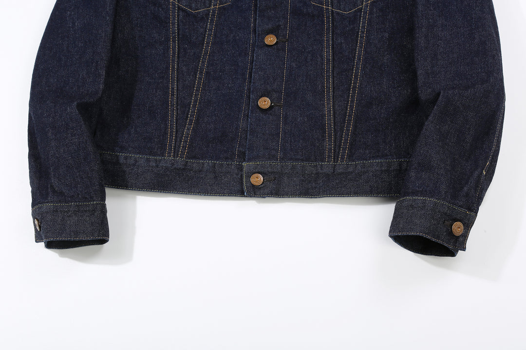 Boncoura 15oz Selvedge Denim Type 3 Jacket