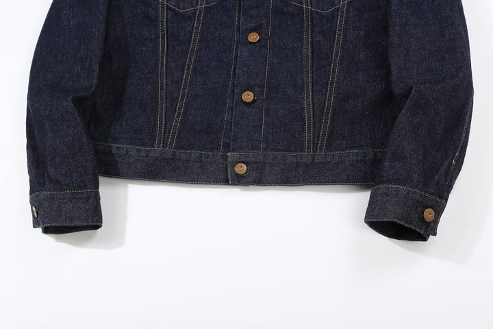 Boncoura 15oz Selvedge Denim Type 3 Jacket