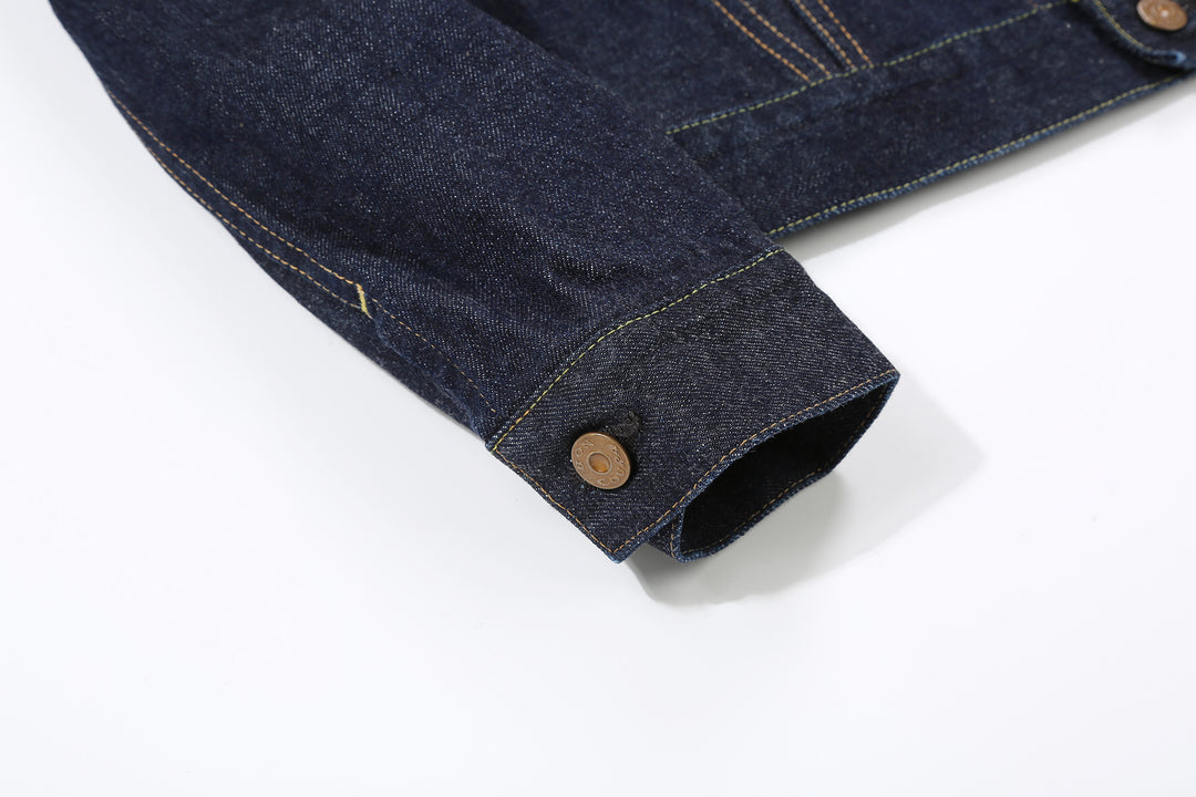 Boncoura 15oz Selvedge Denim Type 3 Jacket