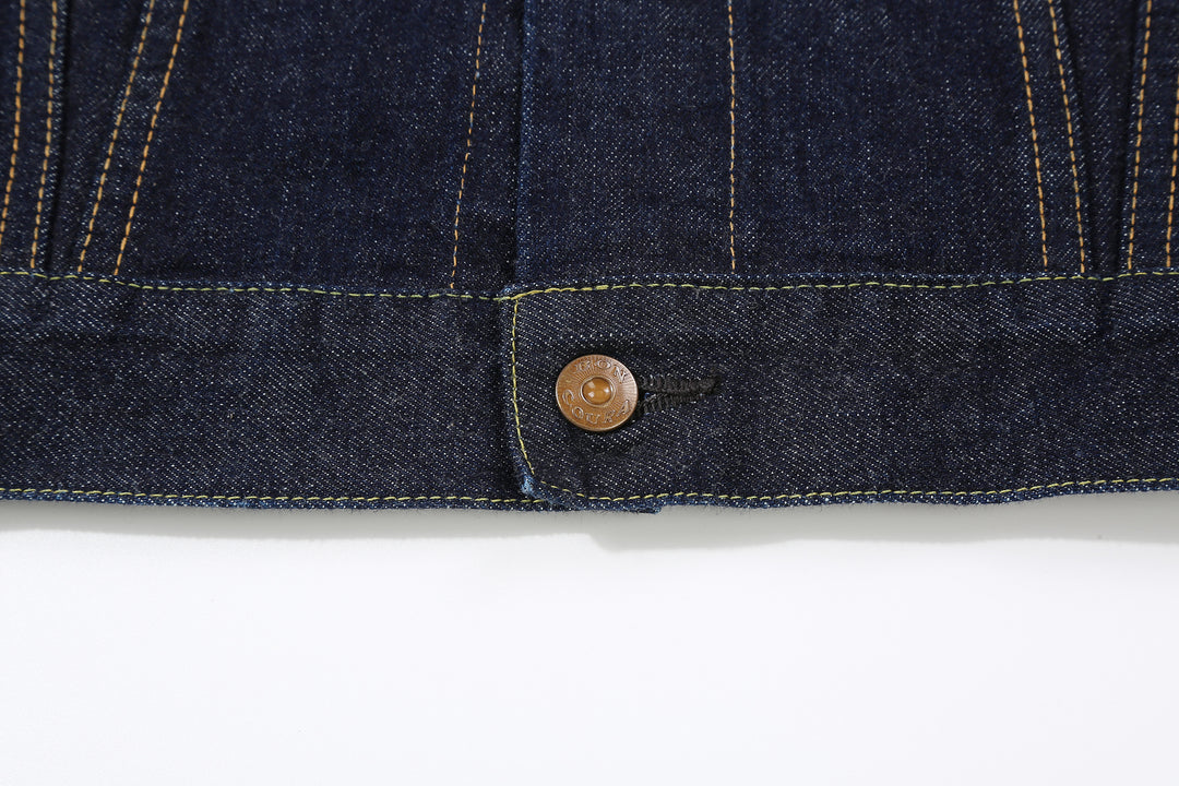 Boncoura 15oz Selvedge Denim Type 3 Jacket