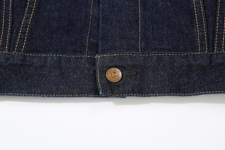 Boncoura 15oz Selvedge Denim Type 3 Jacket