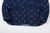 Samurai Jeans SSS25-02W "Narihira" Diamond & Goldfish Indgio Jacquard Work Shirt Made in Japan Hem and Sleeve